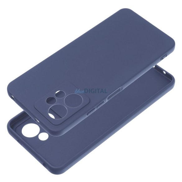 Xiaomi Redmi Note 12 4G silicon husă, Husă spate, albastru, mat