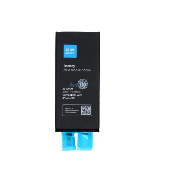 Baterie iPhone XR (6.1"), aftermarket, 2942mAh, BlueStar
