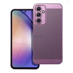   HUSĂ! - Husă spate Samsung Galaxy A54, carcasă din plastic, respirabilă, violet, SM-A546, Breezy