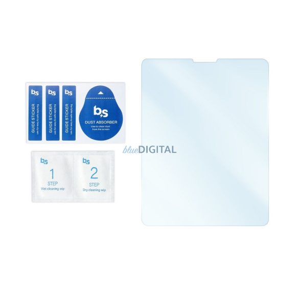 Film de sticlă frontal Apple iPad Pro 12,9 inchi (2020), 9H, 0,33 mm, Bluestar