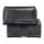 Husa cu clip de centura, magnetica, marimea 3XL (DOOGEE S98, Umidigi GT2 Pro 5G) neagra, piele lustruita, Royal Crazy Horse