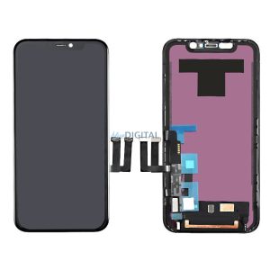 iPhone 11 (6.1") LCD + panou tactil, negru, GX Incell