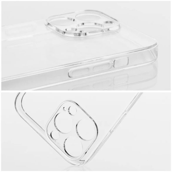 Husa din silicon Xiaomi Redmi A1 / A1 Plus / A2 / Poco C50, transparenta, 2mm, transparenta