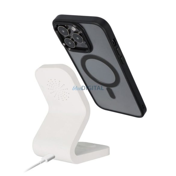 Husă din silicon pentru iPhone 12 Pro Max (6,7"), husă PC/TPU, casetă de protecție, cadru color, transparent/negru, husă Color Edge Mag