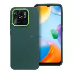   HUSĂ! - Husa spate Xiaomi Redmi 12 4G, carcasa TPU, verde, Cadru