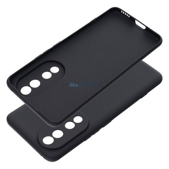 Honor 90 silicon husă, spate Husă husă, negru, mat