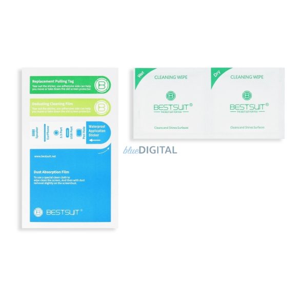 Film de protecție pentru obiectivul camerei iPhone 15 Pro / 15 Pro Max, hibrid, Bestsuit