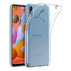   Samsung Galaxy A25 5G silicon husă, Husă spate, transparent, 0,5 mm, SM-A256, Ultra subțire