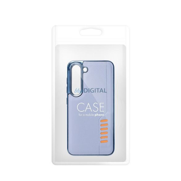 Carcasa spate Samsung Galaxy A14 4G/5G, carcasa TPU, albastra, SM-A145, SM-A146, Milano