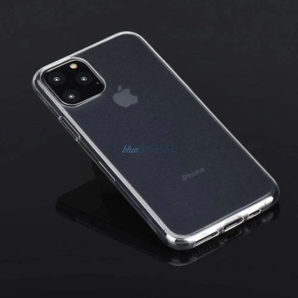 Husa din silicon Honor X7a, transparenta, 0.5mm, Ultra subtire