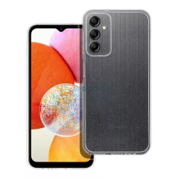   HUSĂ! - Husa spate Samsung Galaxy A54, carcasa TPU, sclipici, transparenta, SM-A546, Clear Blink