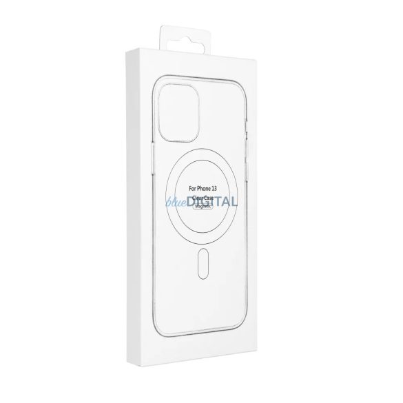 Husă pentru telefon iPhone 15 Pro (6.1"), husă PC / TPU, transparentă, capac Mag clar