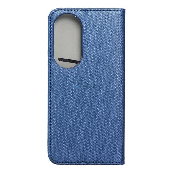 Husă pentru telefon Honor 90 Lite, husă pentru carte, husă pentru notebook, husă cu deschidere laterală, închidere magnetică, albastru marin