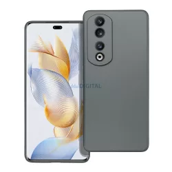 Husă spate Honor 90 Pro, carcasă TPU, gri, metalizat