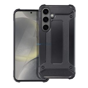 Samsung Galaxy S24 Carcasă rezistentă la șocuri, negru, SM-S921, Defender II