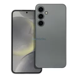   HUSĂ! - Husa spate Samsung Galaxy S24 Plus, carcasa TPU, gri, SM-S926, metalica