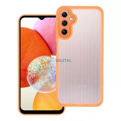   HUSĂ! - Husa spate Samsung Galaxy A14 4G/5G, carcasa TPU, protectie camera, portocaliu, SM-A145, SM-A146, Variete