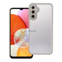   Husă spate Samsung Galaxy A14 4G/5G, carcasă TPU, protecție pentru cameră, gri, SM-A145, SM-A146, Variete