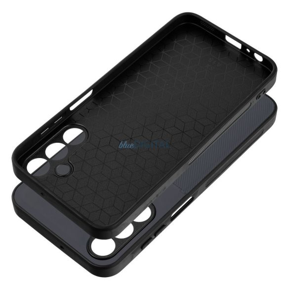 Husă pentru telefon Samsung Galaxy A15 4G/5G, husă din silicon, carcasă TPU, husă spate, neagră, SM-A155, SM-A156, Noble