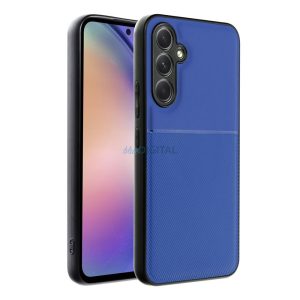 Husă pentru telefon Samsung Galaxy A15 4G/5G, husă din silicon, carcasă TPU, husă cu capac spate, albastru, SM-A155, SM-A156, Forcell Noble