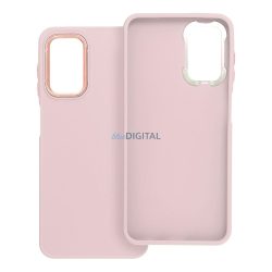   Samsung Galaxy A15 4G/5G Husă spate, Husă TPU, roz pudră, SM-A155, SM-A156, cadru