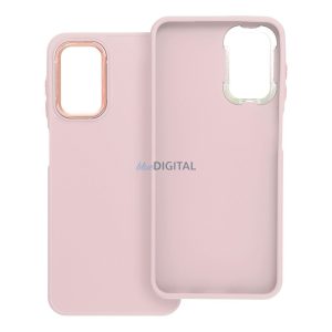 Samsung Galaxy A15 4G/5G Husă spate, Husă TPU, roz pudră, SM-A155, SM-A156, cadru