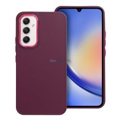   Samsung Galaxy A15 4G/5G Husă spate, Husă TPU, burgundy/red, SM-A155, SM-A156, Frame