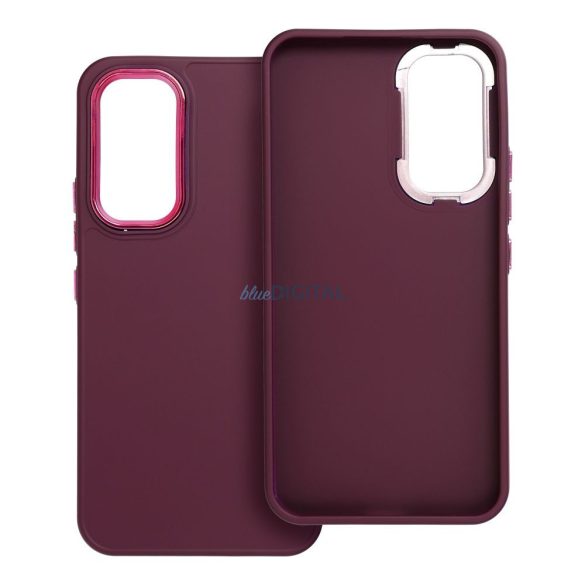 Samsung Galaxy A15 4G/5G Husă spate, Husă TPU, burgundy/red, SM-A155, SM-A156, Frame