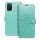 Husa telefon Samsung Galaxy A25, husa carte, husa cu deschidere laterala, inchidere magnetica, verde, mandala, SM-A256, Forcell Mezzo Husa telefon Samsung Galaxy A25, husa carte, husa cu deschidere laterala, inchidere magnetica, verde, mandala, SM-A256, Forcell Mezzo