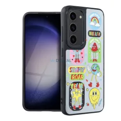   HUSĂ! - Carcasa spate Samsung Galaxy A54, carcasa TPU, cu model, Roar Chill Flash Style 1