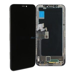 iPhone X (5,8") LCD negru + panou tactil (HD INCELL)