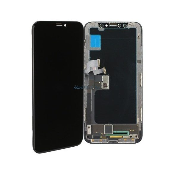 iPhone X (5,8") LCD negru + panou tactil (HD INCELL)