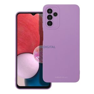 Samsung Galaxy A14 4G/5G Husă spate, Husă TPU, mată, violet, SM-A145, SM-A146, Roar Luna