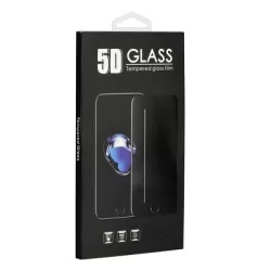   Film de sticlă frontală Xiaomi Redmi Note 12 Pro / 12 Pro Plus, temperat, îndoit, cadru negru, 9H, 5D Full Glue