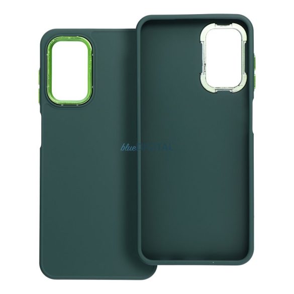 Husa spate Samsung Galaxy A05, carcasa TPU, verde, SM-A055, Cadru