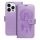 Carcasă telefon Samsung Galaxy A05s, carcasă carte, carcasă cu deschidere laterală, închidere magnetică, violet, dreamcatcher, SM-A057, Forcell Mezzo