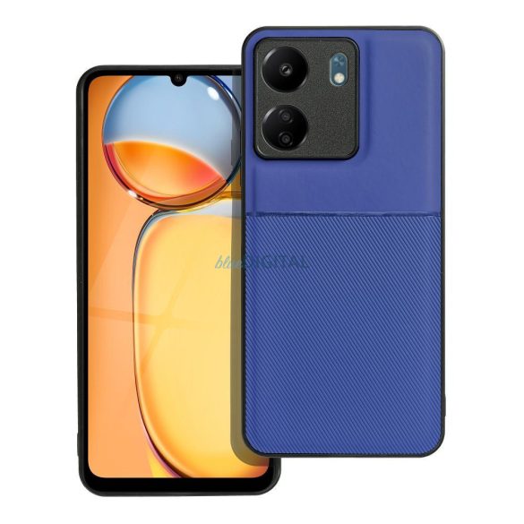 Xiaomi Redmi 13C 4GHusăpentru telefon,Husădin silicon,HusăTPU,Husăcu Husă spate, albastru, Forcell Noble