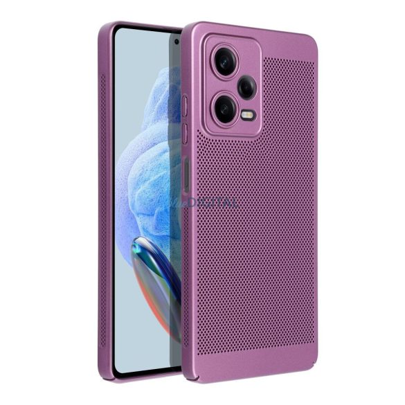 Carcasa din spate Xiaomi Redmi 13C 4G, carcasa din plastic, respirabila, violet, Breezy