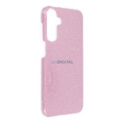   Samsung Galaxy A15 4G/5G silicon husă, sclipici, Husă spate, roz, SM-A155, SM-A156, Shining