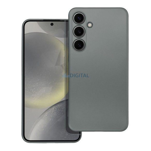 Samsung Galaxy A05s carcasă cu capac spate, carcasă TPU, gri, SM-A057, Metallic