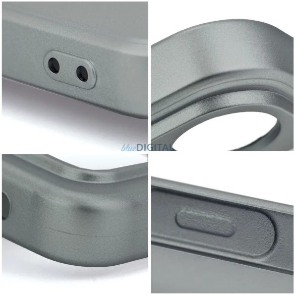 Samsung Galaxy A05s carcasă cu capac spate, carcasă TPU, gri, SM-A057, Metallic