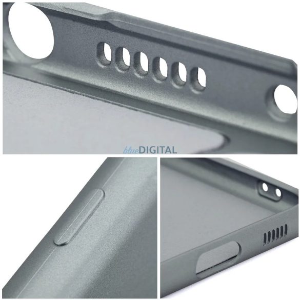 Samsung Galaxy A05s carcasă cu capac spate, carcasă TPU, gri, SM-A057, Metallic