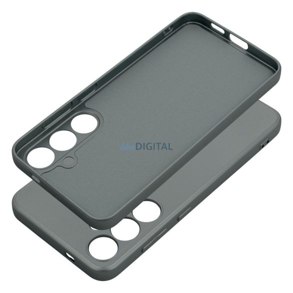 Samsung Galaxy A05s carcasă cu capac spate, carcasă TPU, gri, SM-A057, Metallic