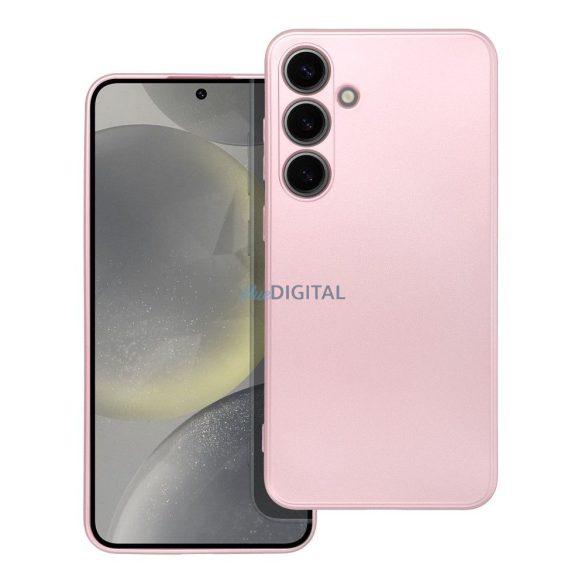 Samsung Galaxy A05s carcasă cu capac spate, carcasă TPU, roz, SM-A057, metalic