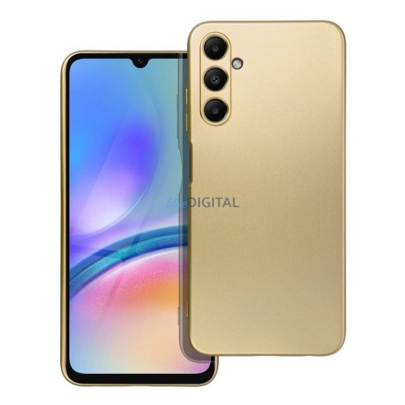 Samsung Galaxy A05s carcasă cu capac spate, carcasă TPU, auriu, SM-A057, metalic