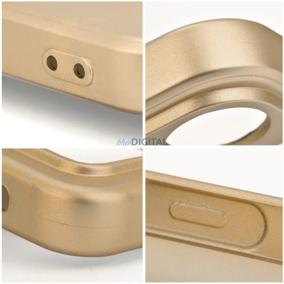 Samsung Galaxy A05s carcasă cu capac spate, carcasă TPU, auriu, SM-A057, metalic