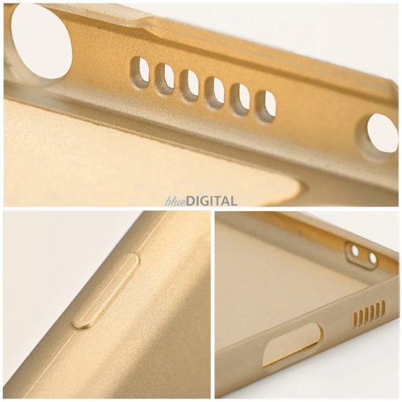 Samsung Galaxy A05s carcasă cu capac spate, carcasă TPU, auriu, SM-A057, metalic