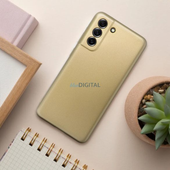 Samsung Galaxy A05s carcasă cu capac spate, carcasă TPU, auriu, SM-A057, metalic