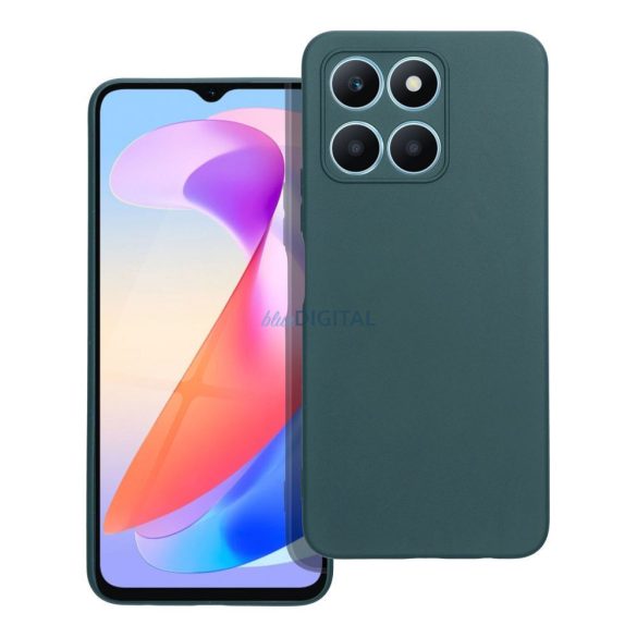 Husa din silicon Honor 90 Lite, capac spate, verde, mat