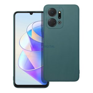 Husa din silicon Honor X7a, carcasa din spate, verde, mata